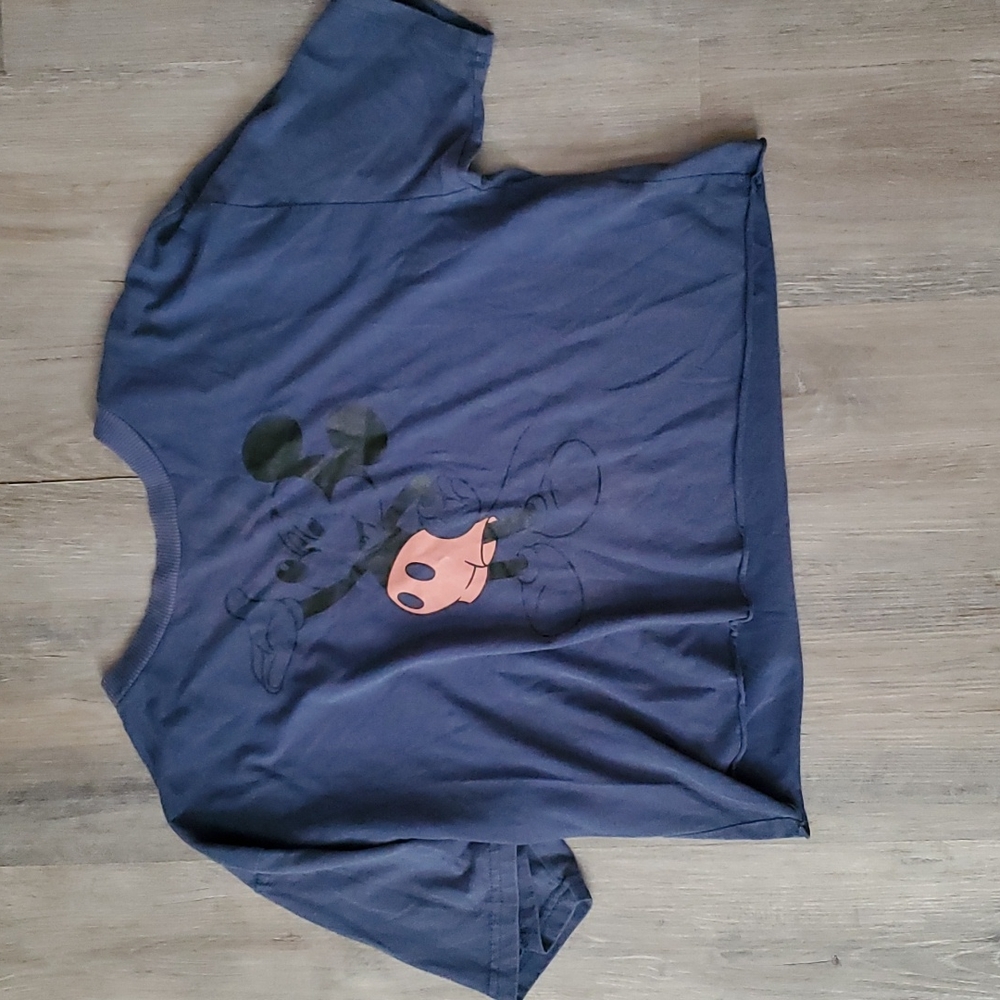 Dark Blue Mickey Mouse